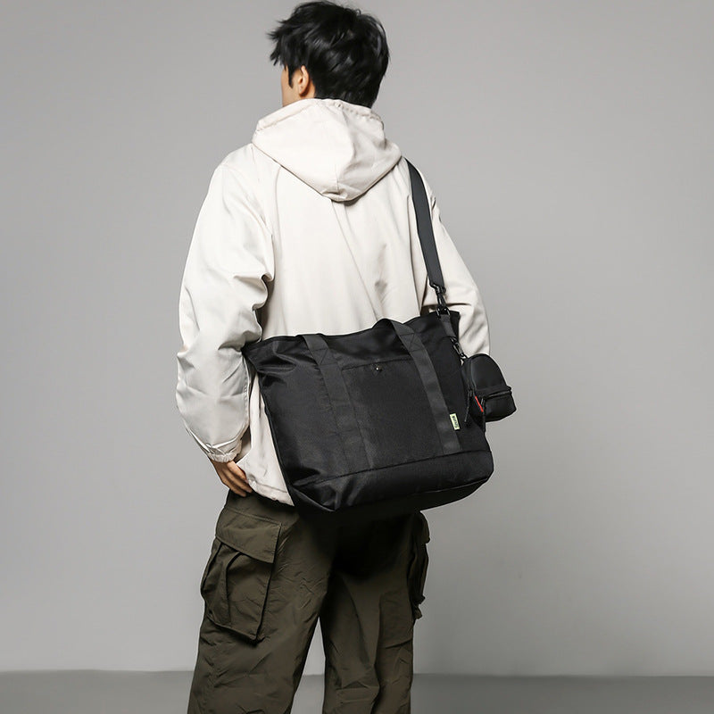 Tu Storage Hand Large Capacity Travel Sling Crossbody Bag