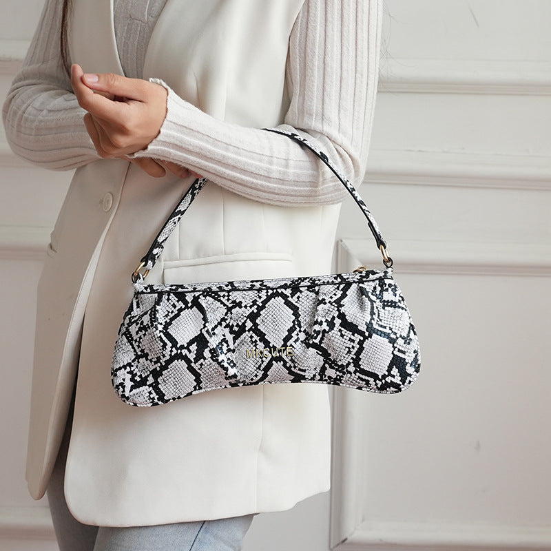 New Large Capacity Girls One Shoulder Heart Handbag