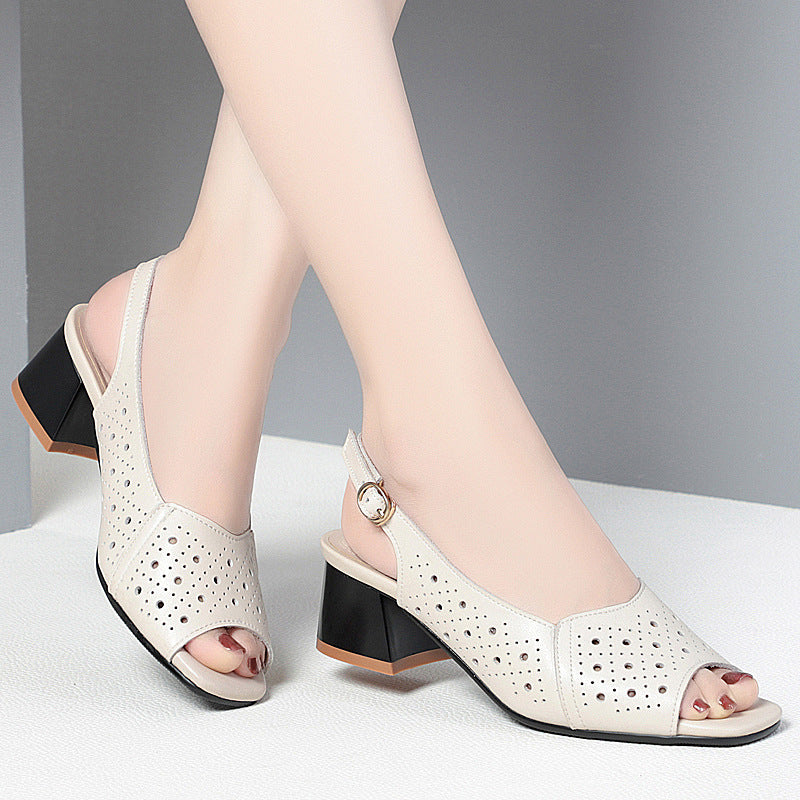 Women's Fashion Simple New One Pedal Shoes