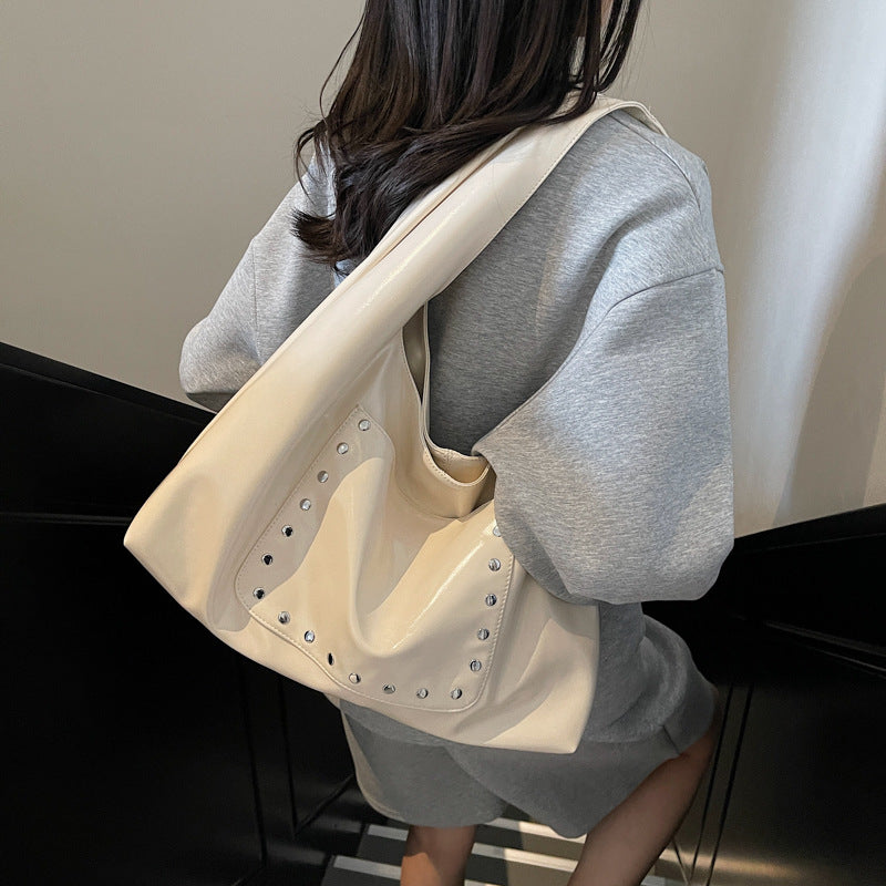 Simple Personality Fashion Handbags Shoulder Crossbody Bag