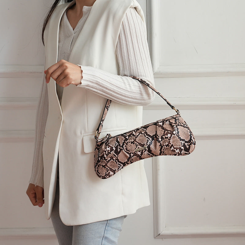 New Large Capacity Girls One Shoulder Heart Handbag