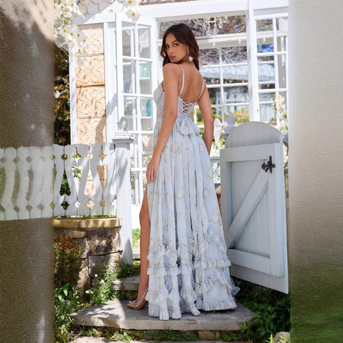 Beautiful And Unique Sling Dress For Seaside Vacation