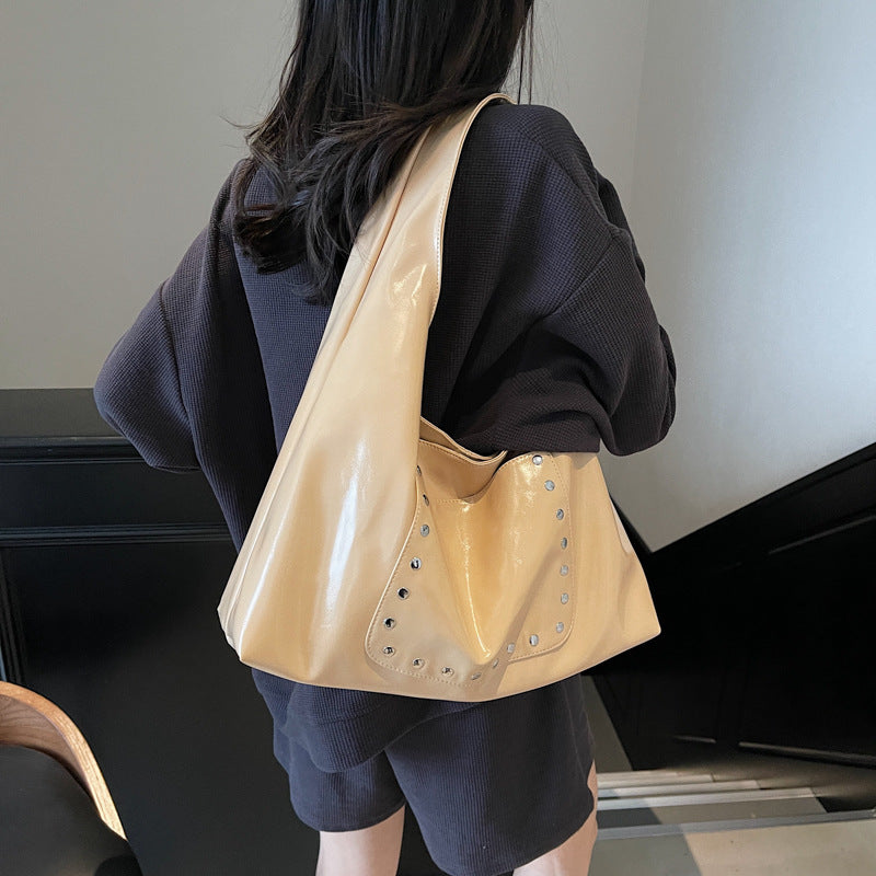 Simple Personality Fashion Handbags Shoulder Crossbody Bag