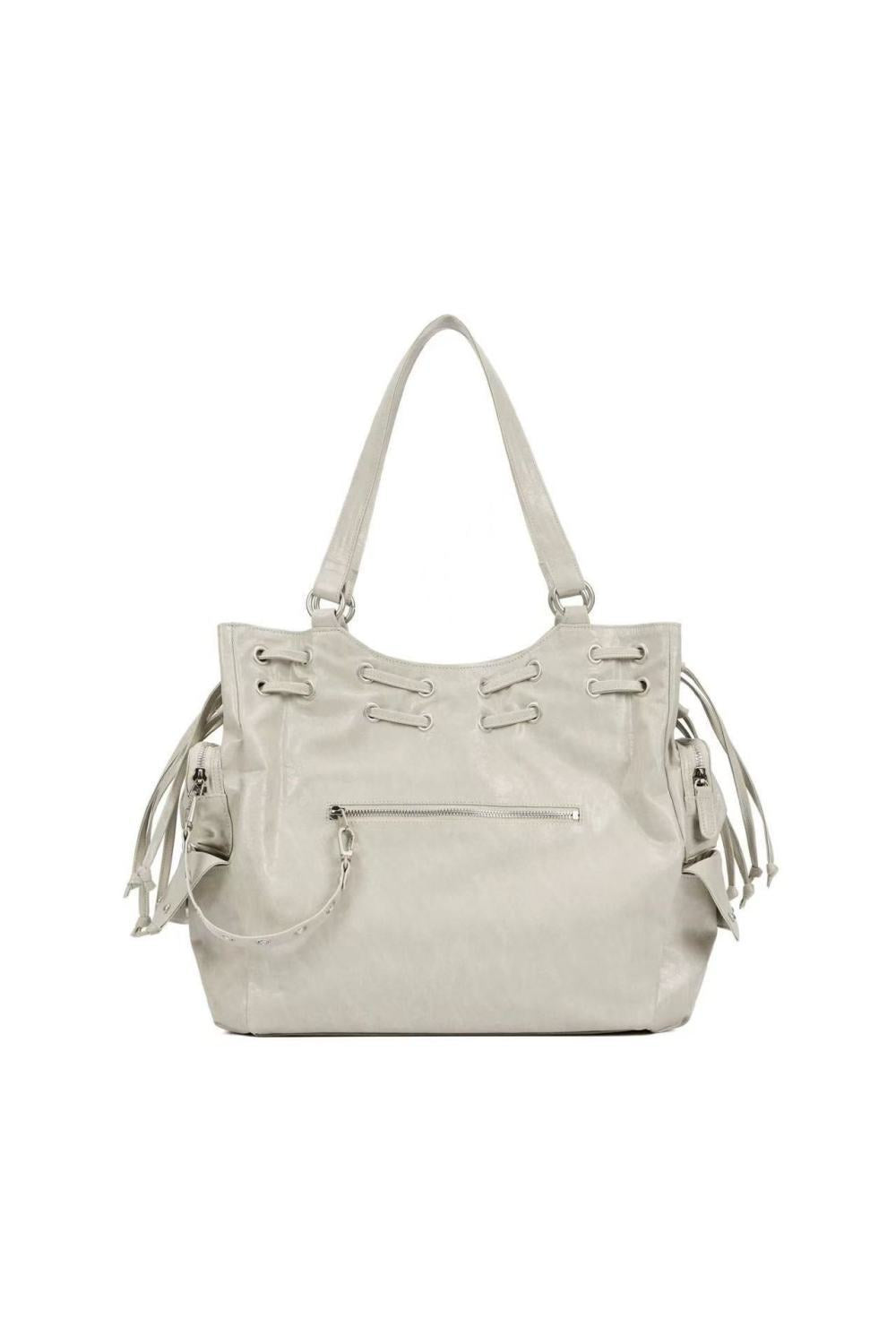 Female New Rivets Large-capacity Crossbody Bag