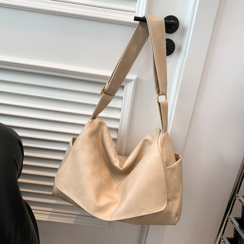 Bright Noodle One Shoulder Crossbody Simplicity Large Capacity Totes