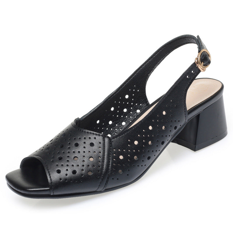 Women's Fashion Simple New One Pedal Shoes