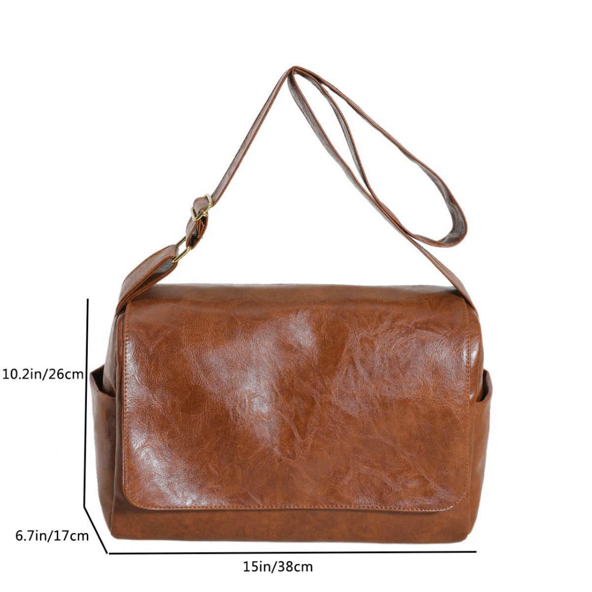 Bright Noodle One Shoulder Crossbody Simplicity Large Capacity Totes