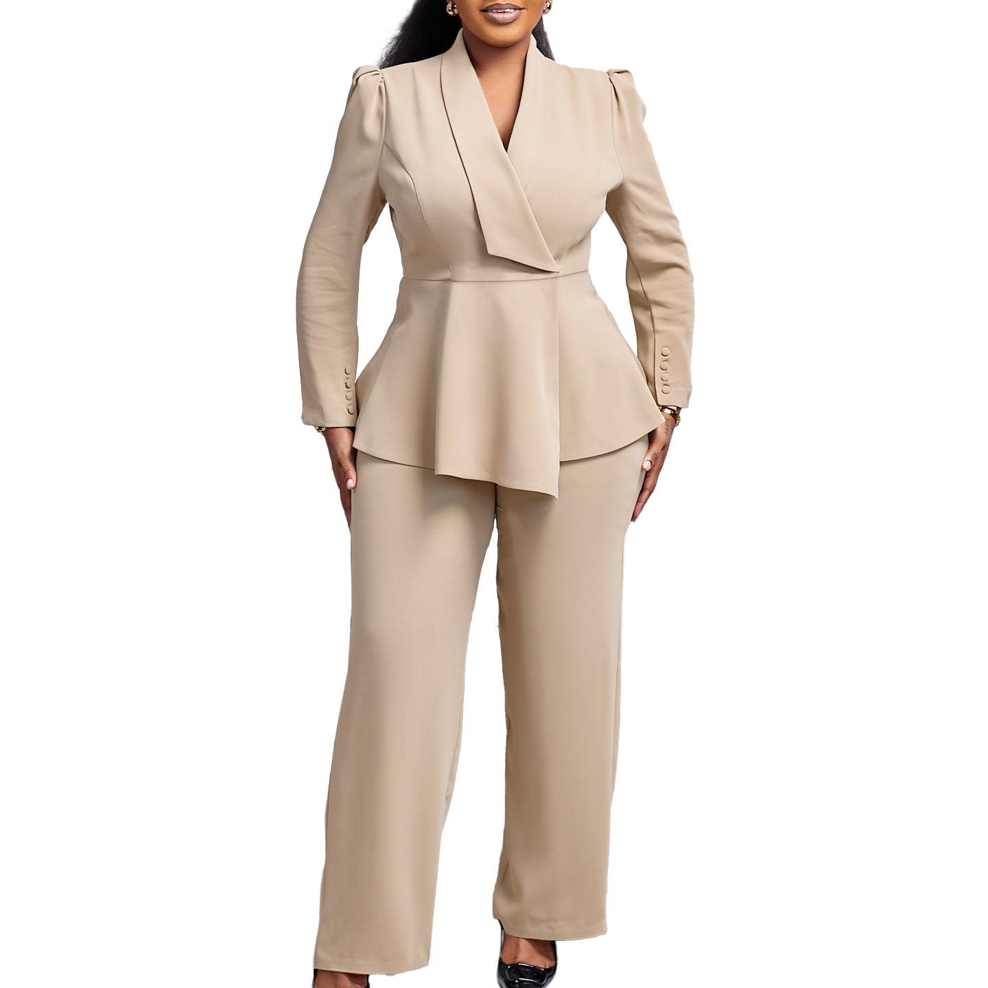 Women's New Fashion Graceful Personality Elegant Suit