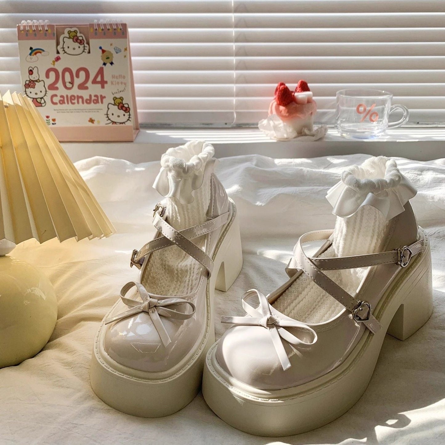 French Style All-matching Mary Jane Shoes Women