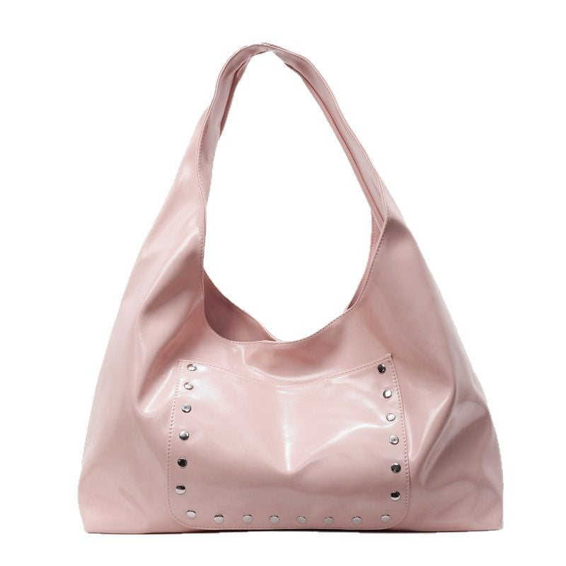 Simple Personality Fashion Handbags Shoulder Crossbody Bag