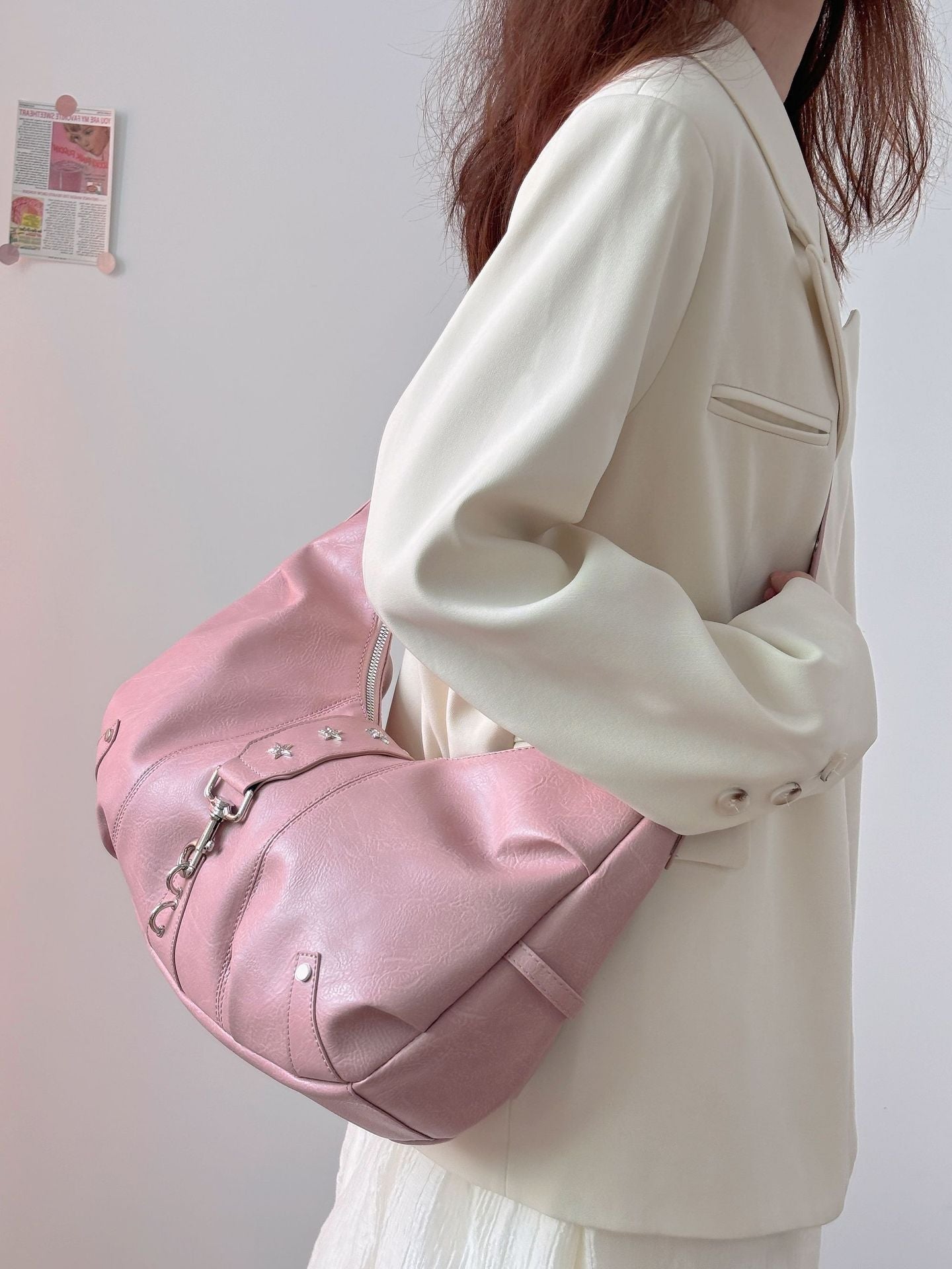 Large Capacity Totes Commuter Bag Shoulder Bag Crossbody Bag