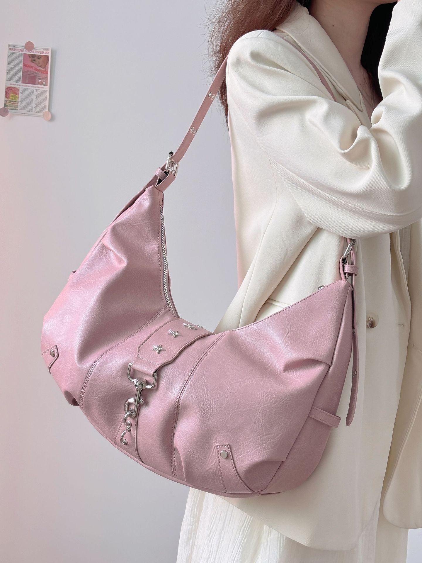 Large Capacity Totes Commuter Bag Shoulder Bag Crossbody Bag