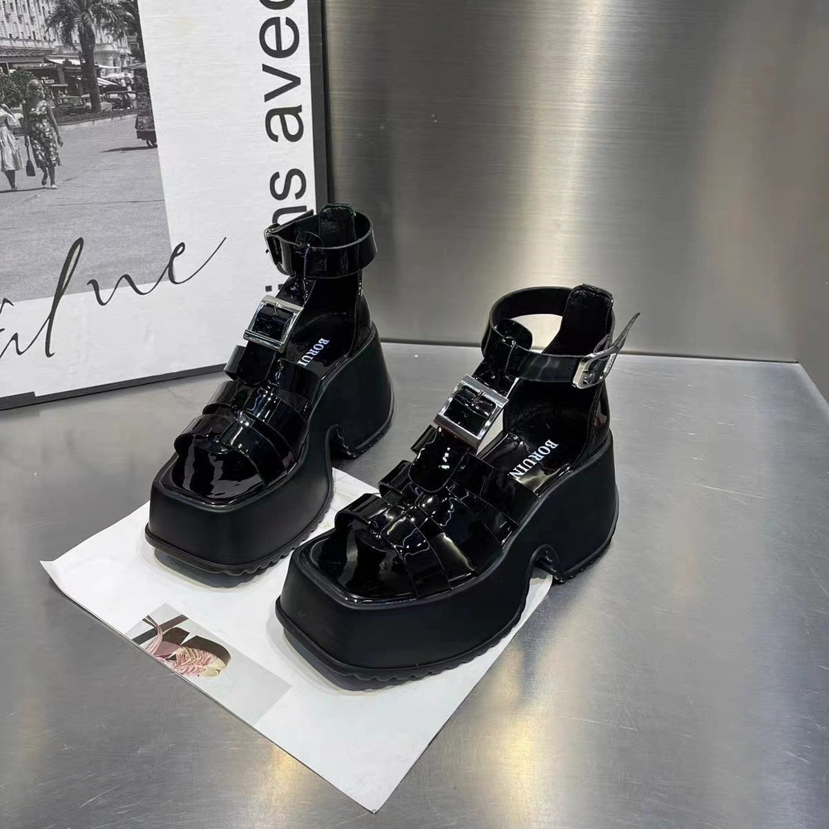 Fashion Personalized Women's Summer Platform Shoes