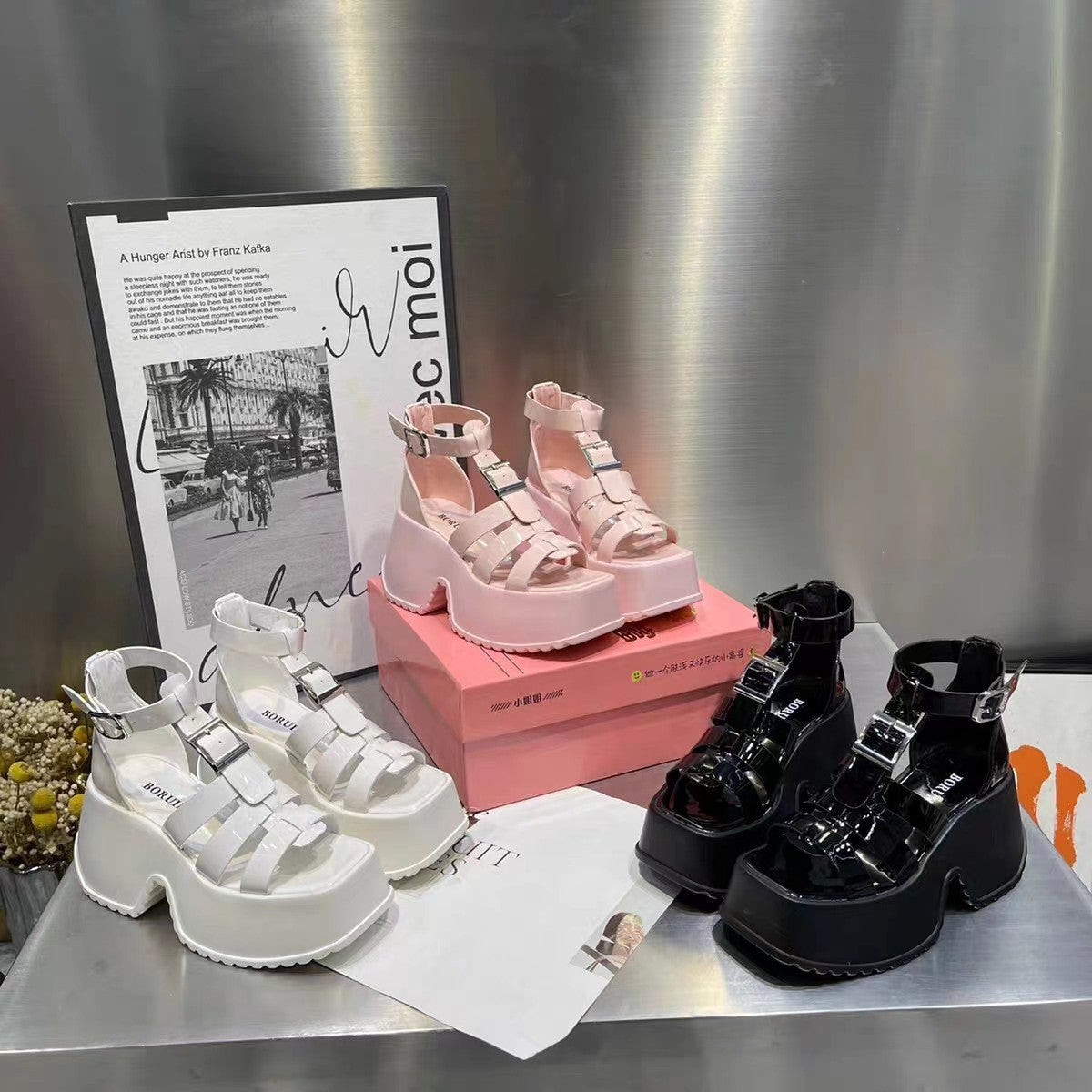 Fashion Personalized Women's Summer Platform Shoes