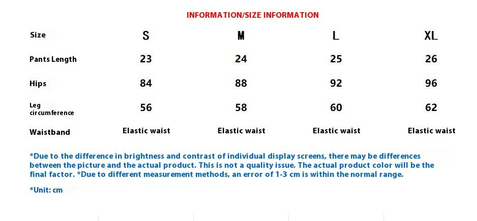 Women's Summer Pleated High Waist Contrast Color Drawstring Casual Shorts