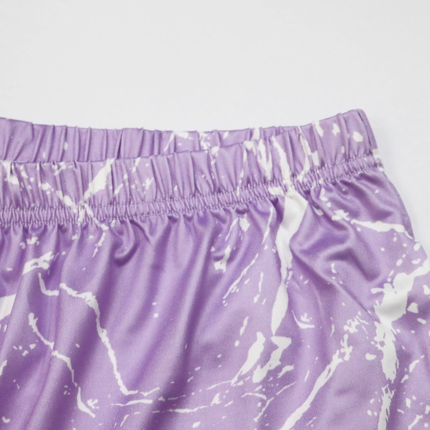 Tie-dyed Printed Casual Shorts Comfortable Home