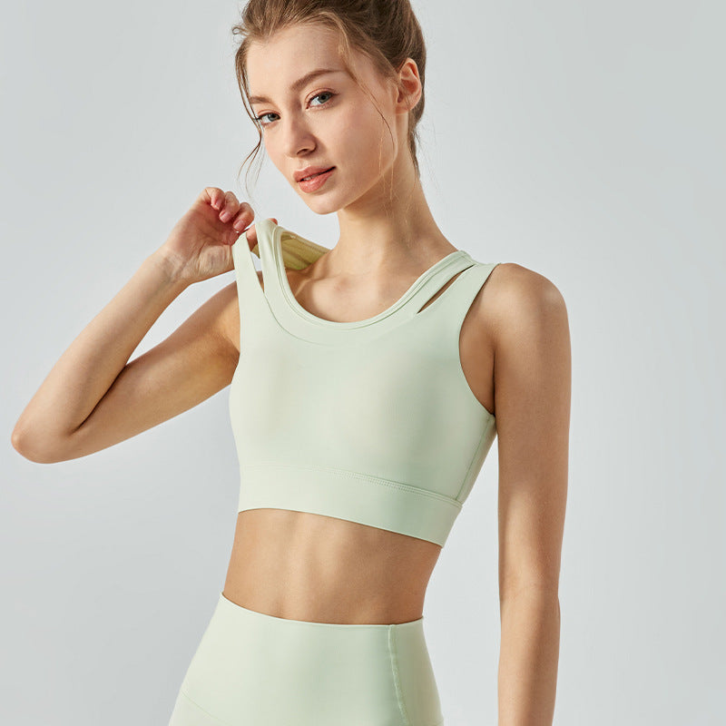 Women's Summer High-intensity Yoga Bra Vest