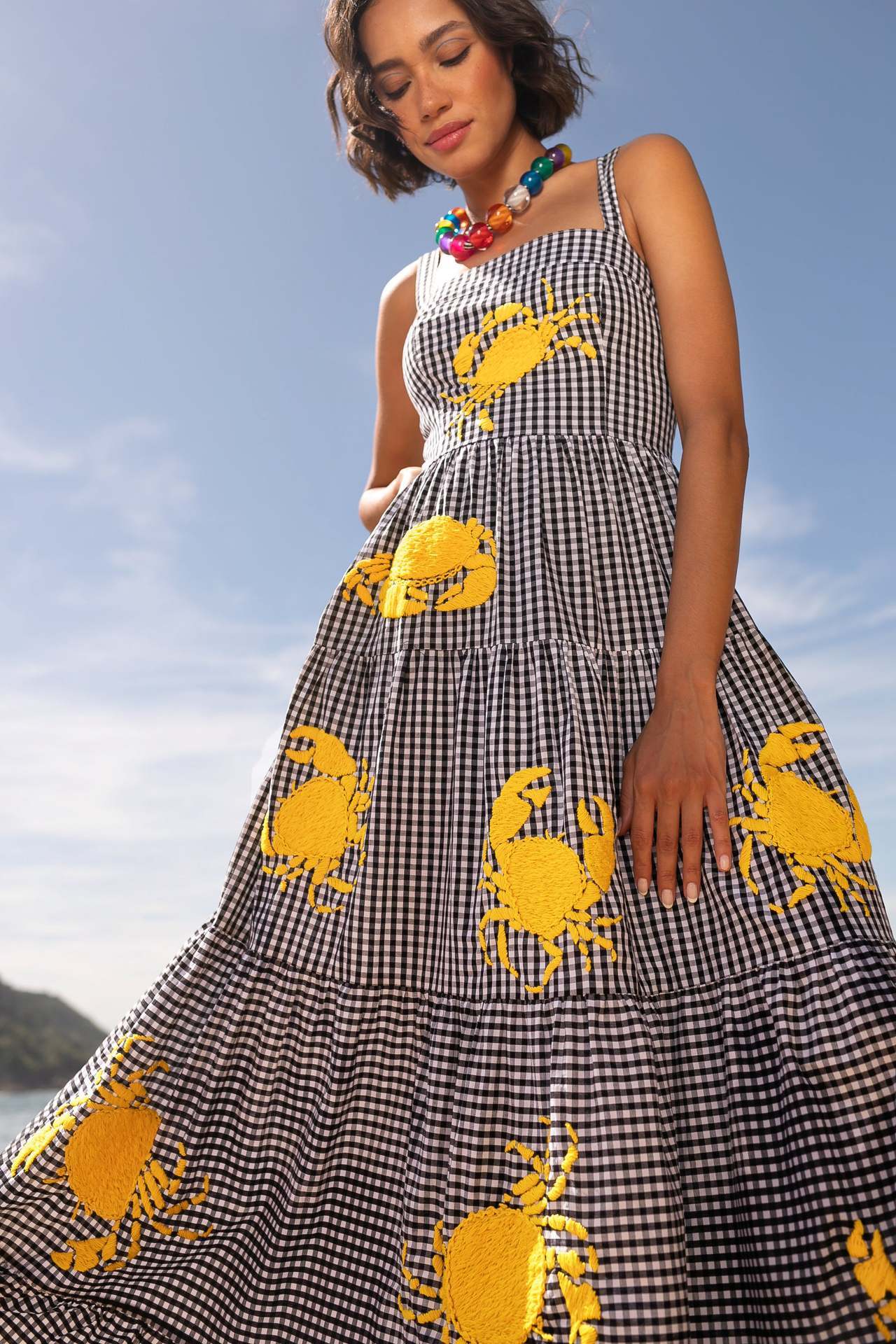 Beach Vacation Long Dress Women