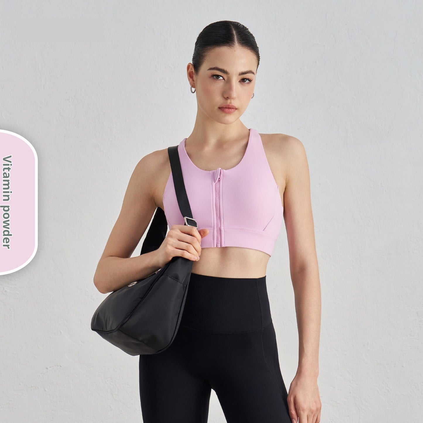 Medium Tenacity Cool Zipper Shockproof Sports Underwear