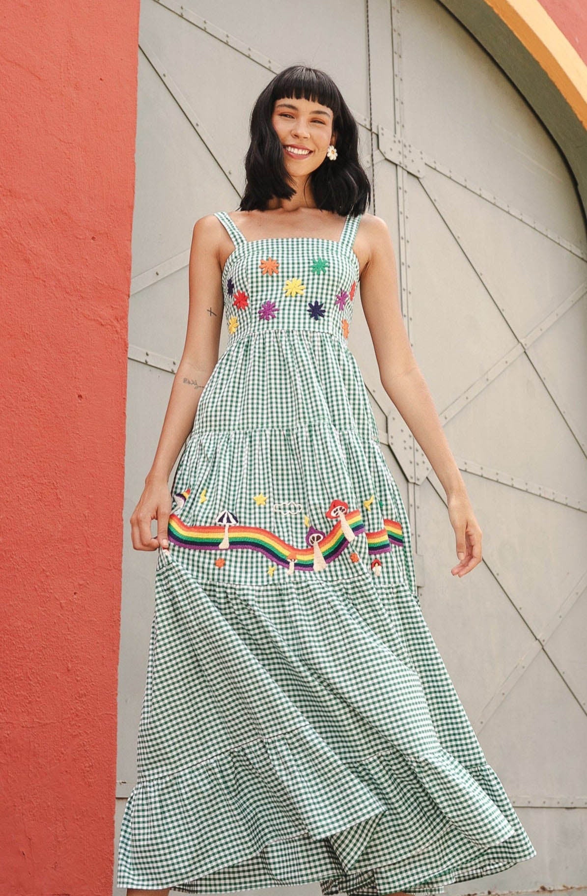 Beach Vacation Long Dress Women