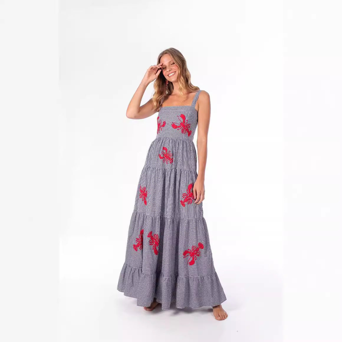 Beach Vacation Long Dress Women