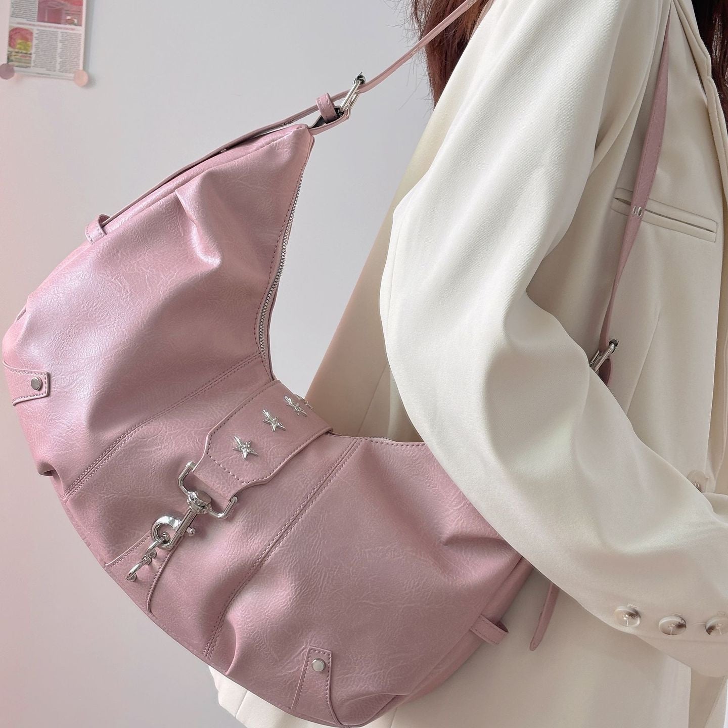 Large Capacity Totes Commuter Bag Shoulder Bag Crossbody Bag