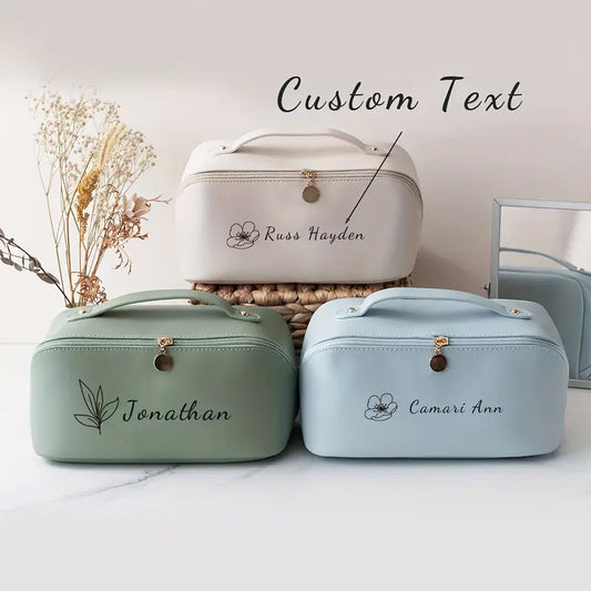 Cosmetic Bag Large Capacity Advanced Sense Portable