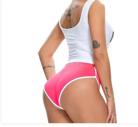 Home Hip Lifting Sexy Yoga Women's Slimming Sports Shorts