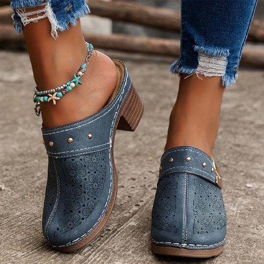 European And American High Heel Sandals For Women