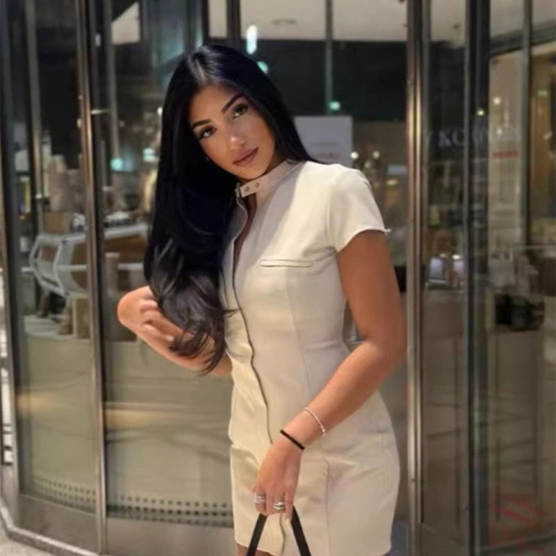 Women's New Slim Fit Short Dress