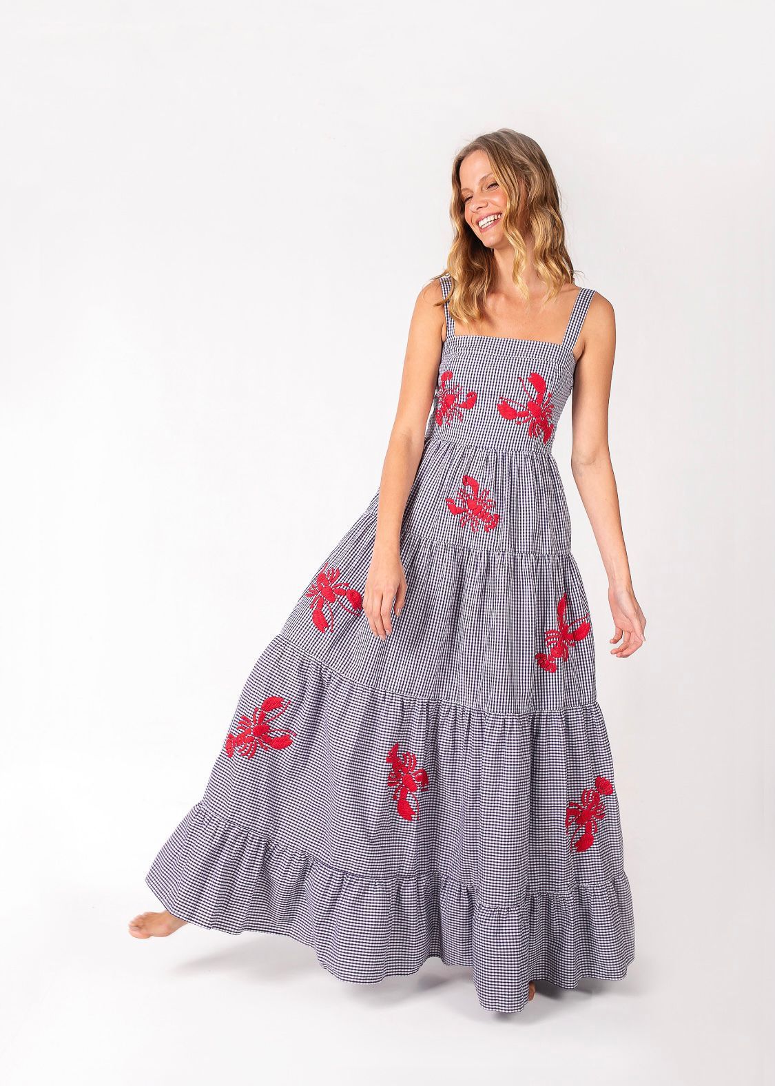 Beach Vacation Long Dress Women