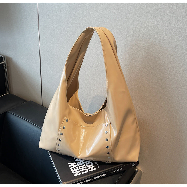 Simple Personality Fashion Handbags Shoulder Crossbody Bag