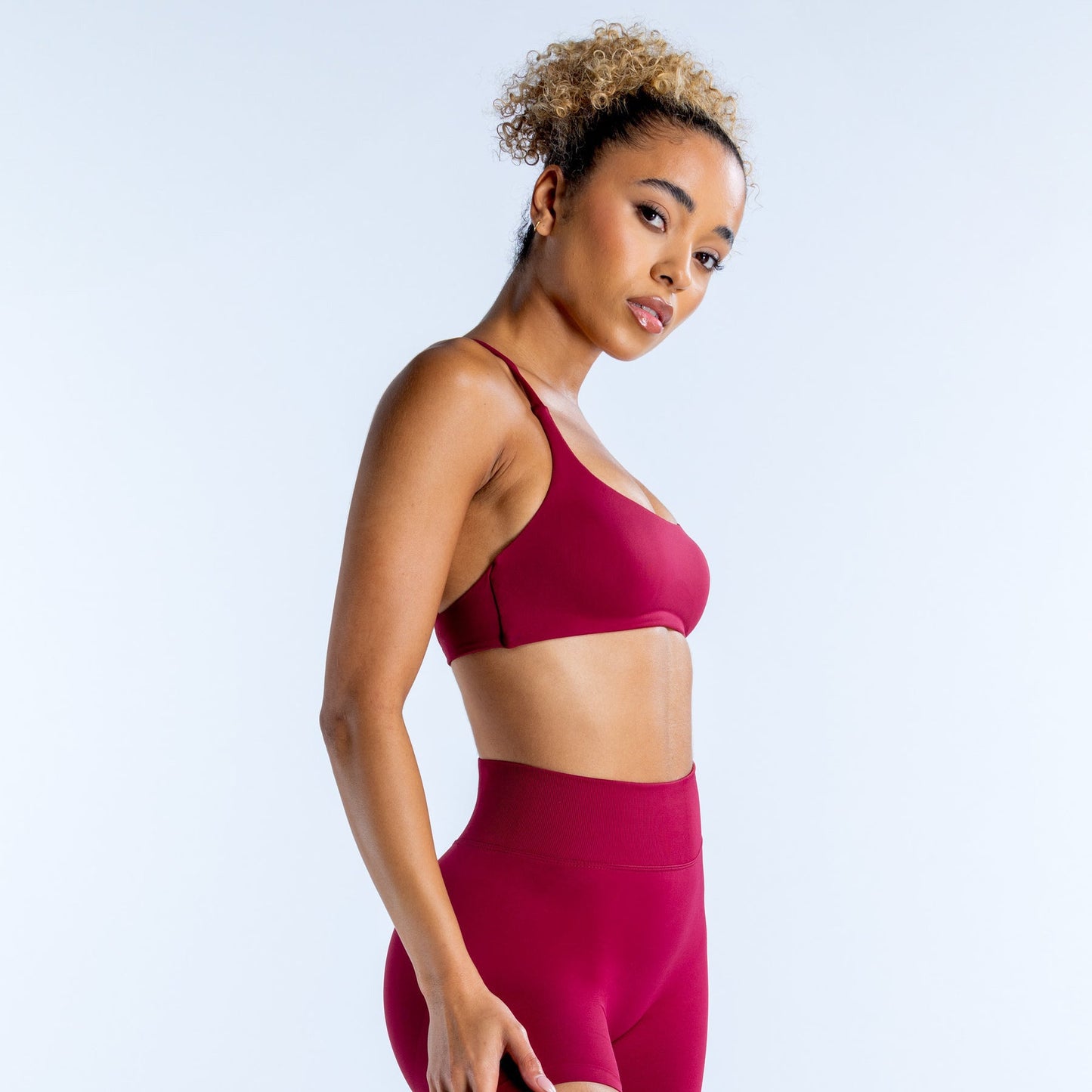 Seamless Yoga Backless Sling Sports Fitness Vest