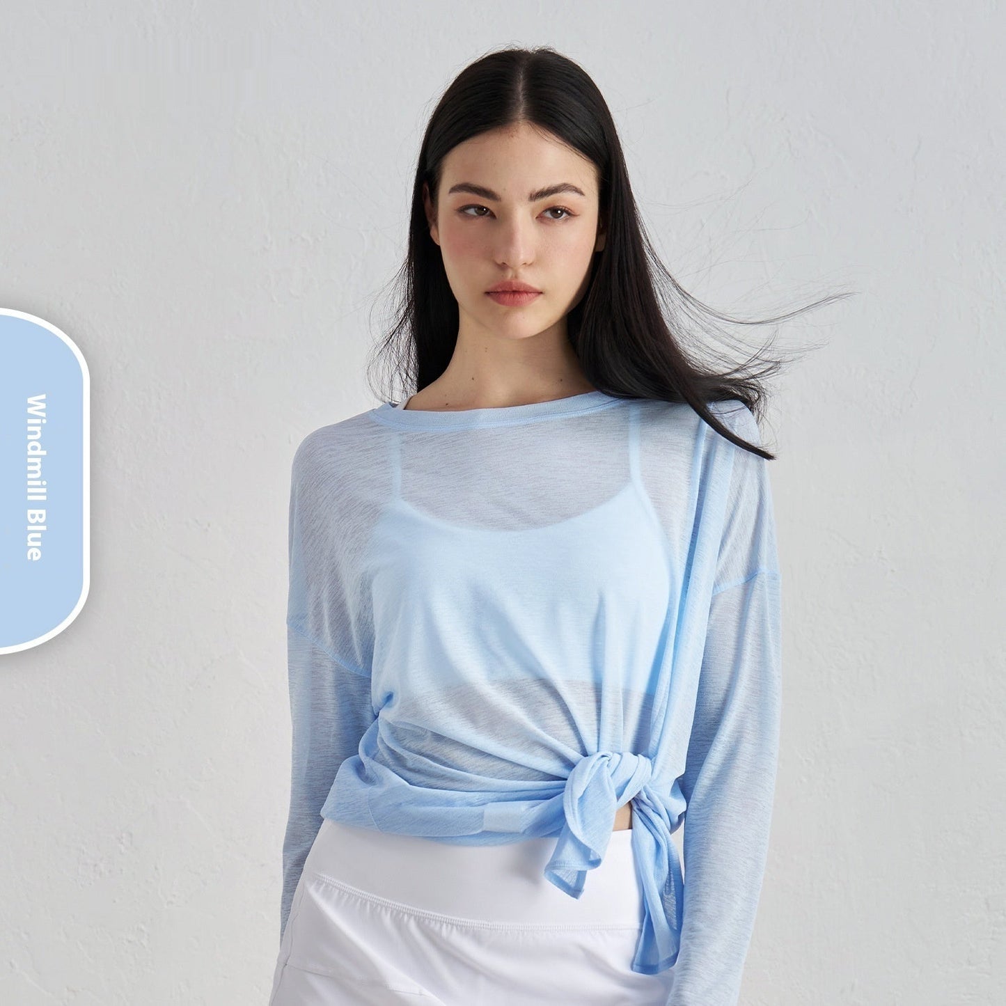 Breathable Yoga Blouse Female Split Slimming Sports Fitness Top